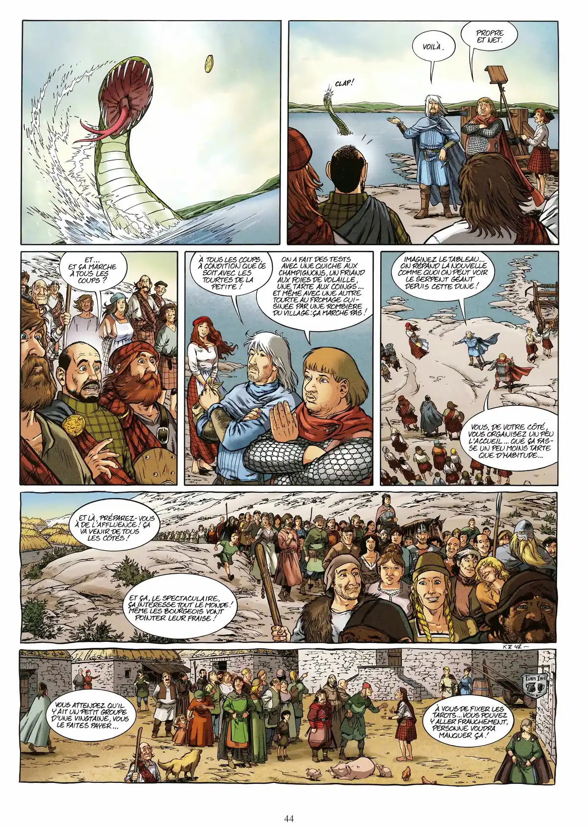 Kaamelott Volume 5 page 43