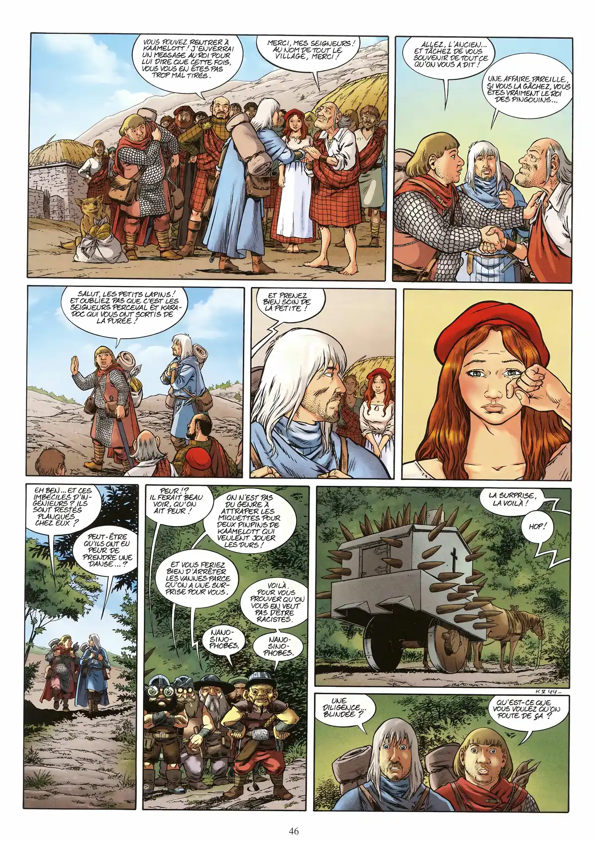 Kaamelott Volume 5 page 45