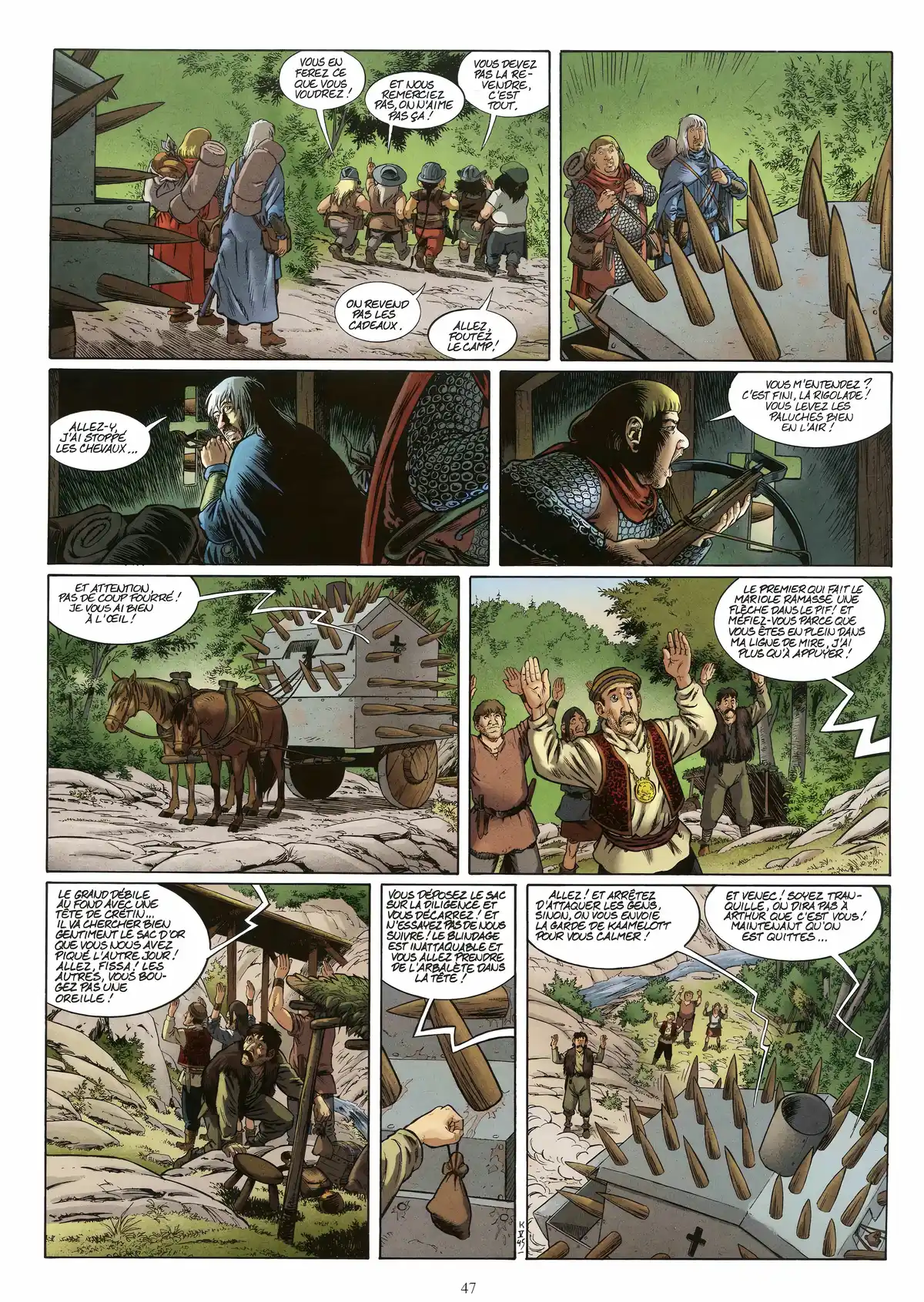 Kaamelott Volume 5 page 46