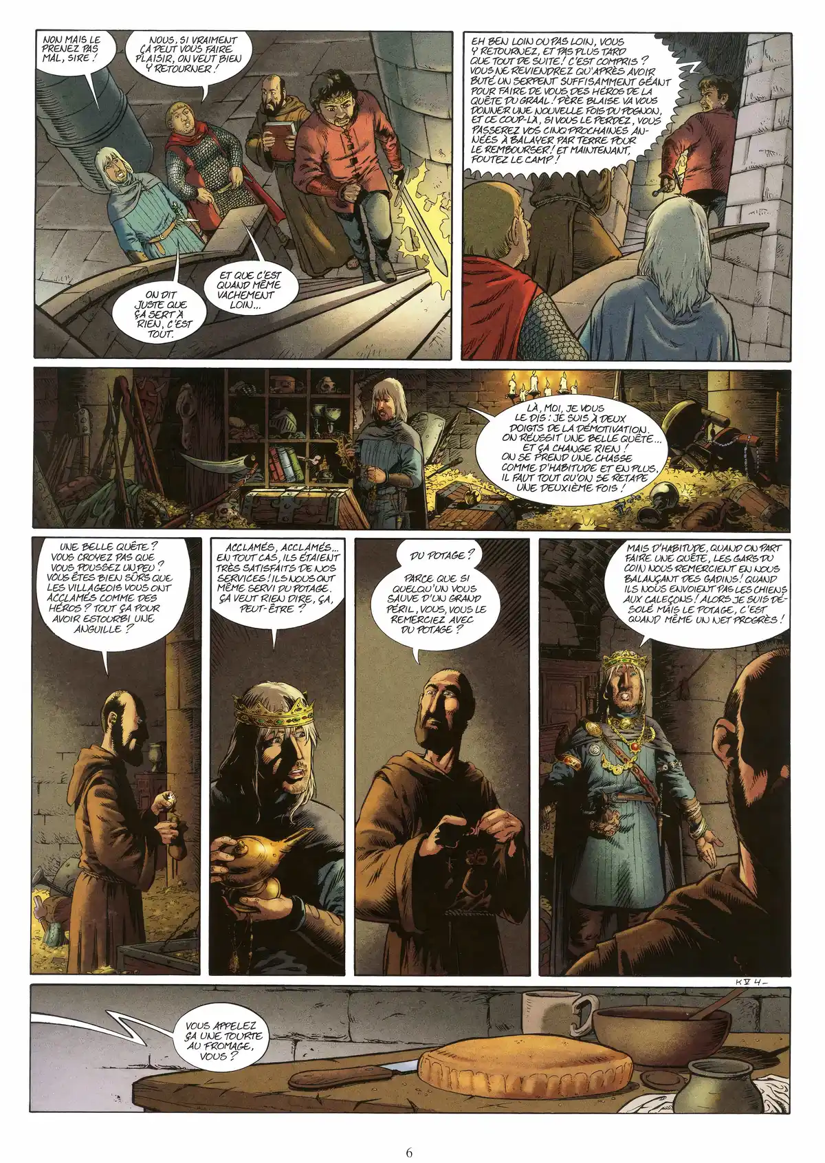 Kaamelott Volume 5 page 5