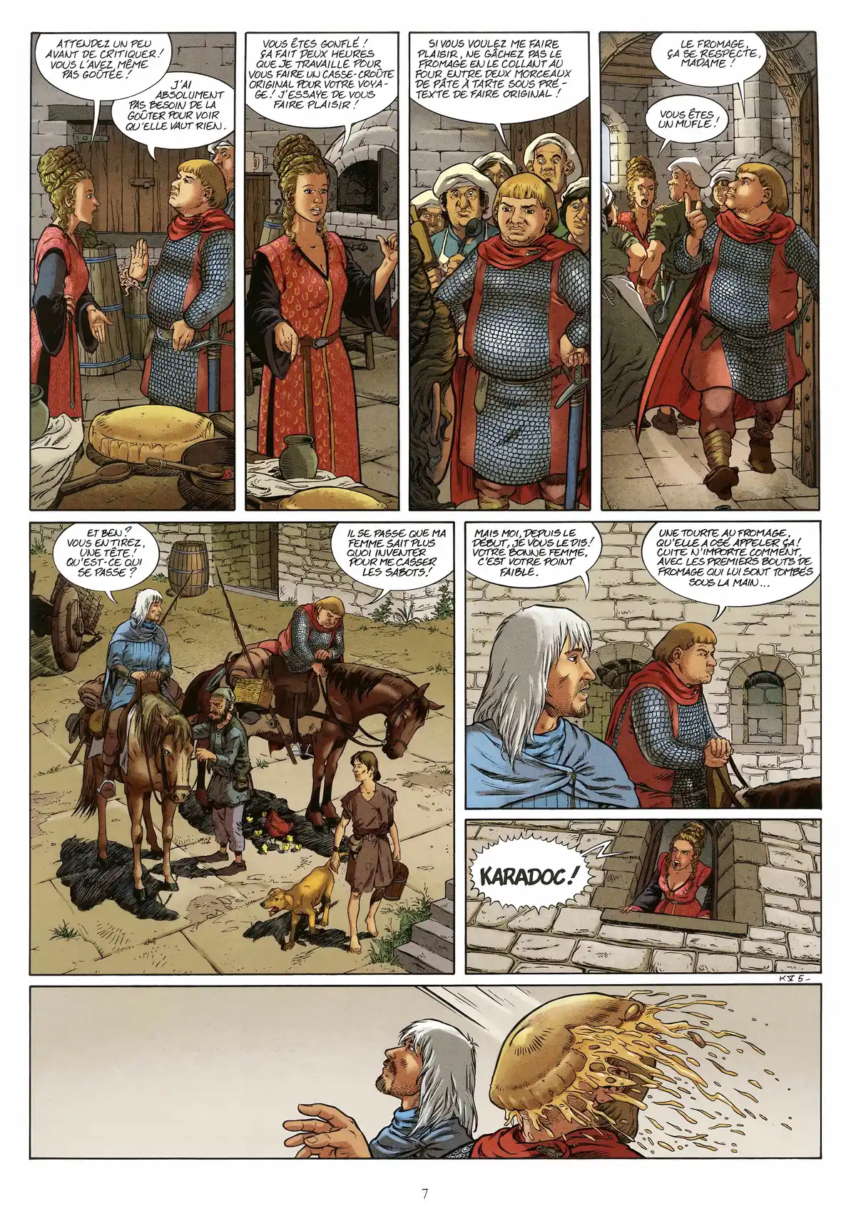 Kaamelott Volume 5 page 6