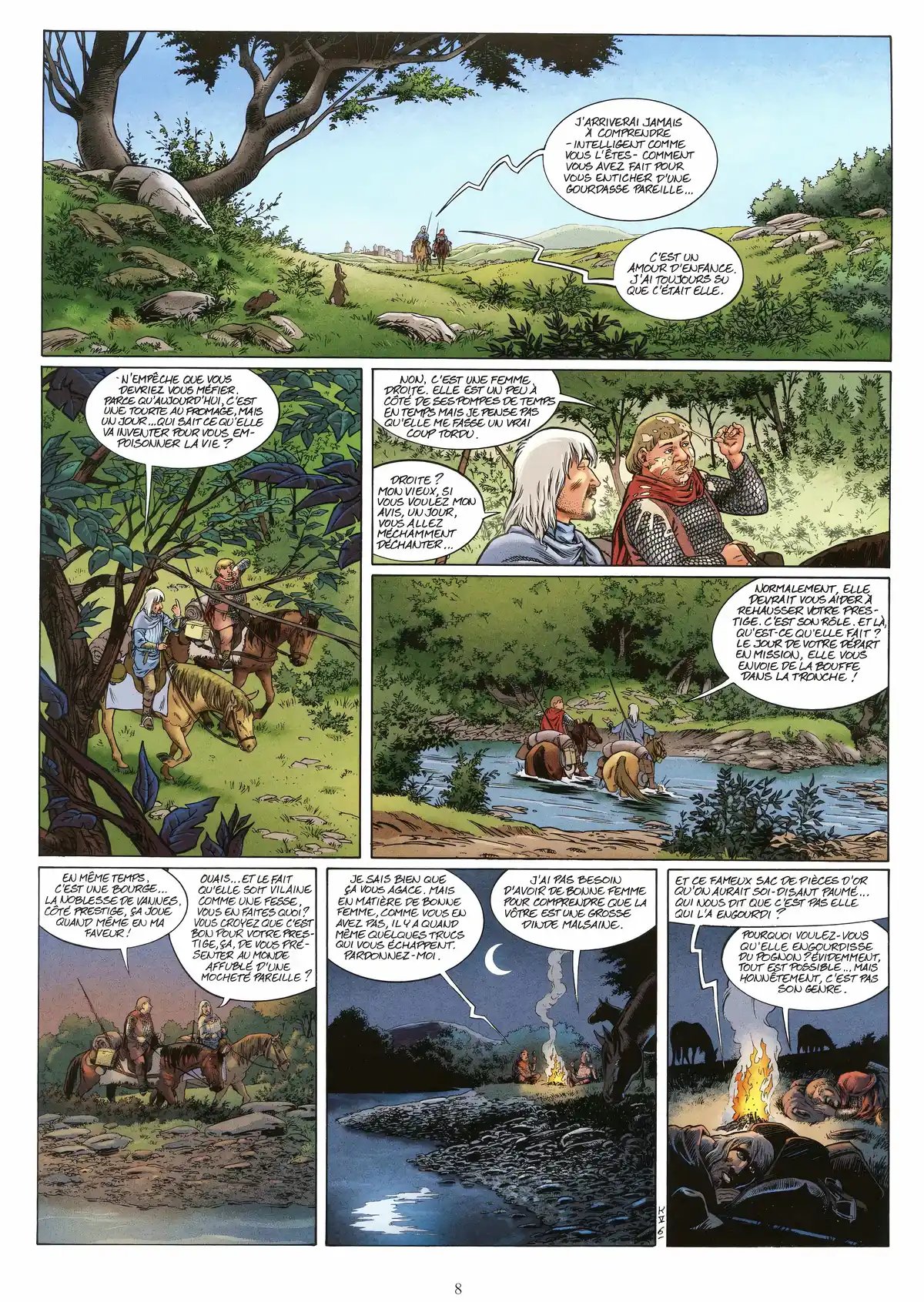 Kaamelott Volume 5 page 7