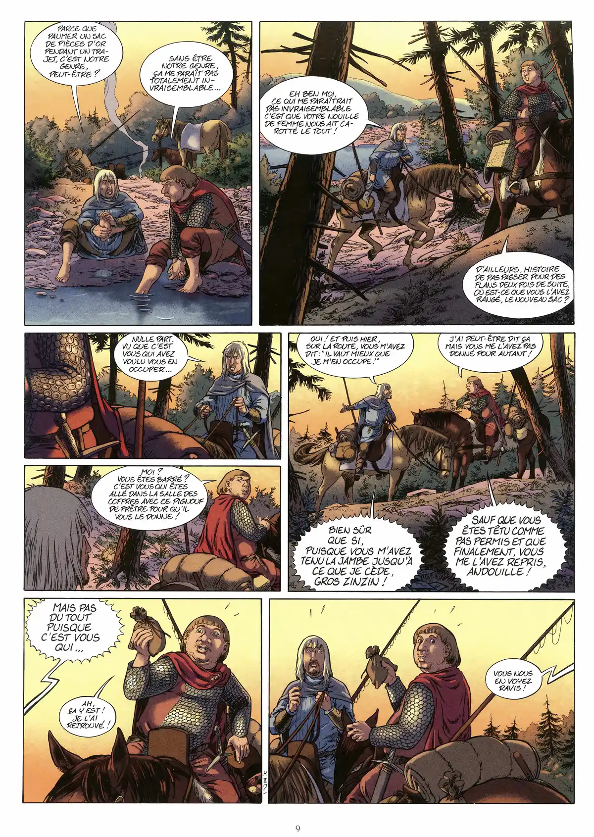 Kaamelott Volume 5 page 8