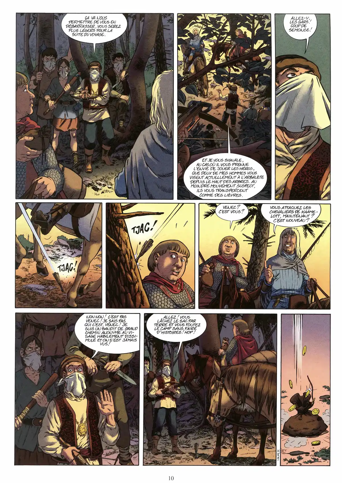 Kaamelott Volume 5 page 9