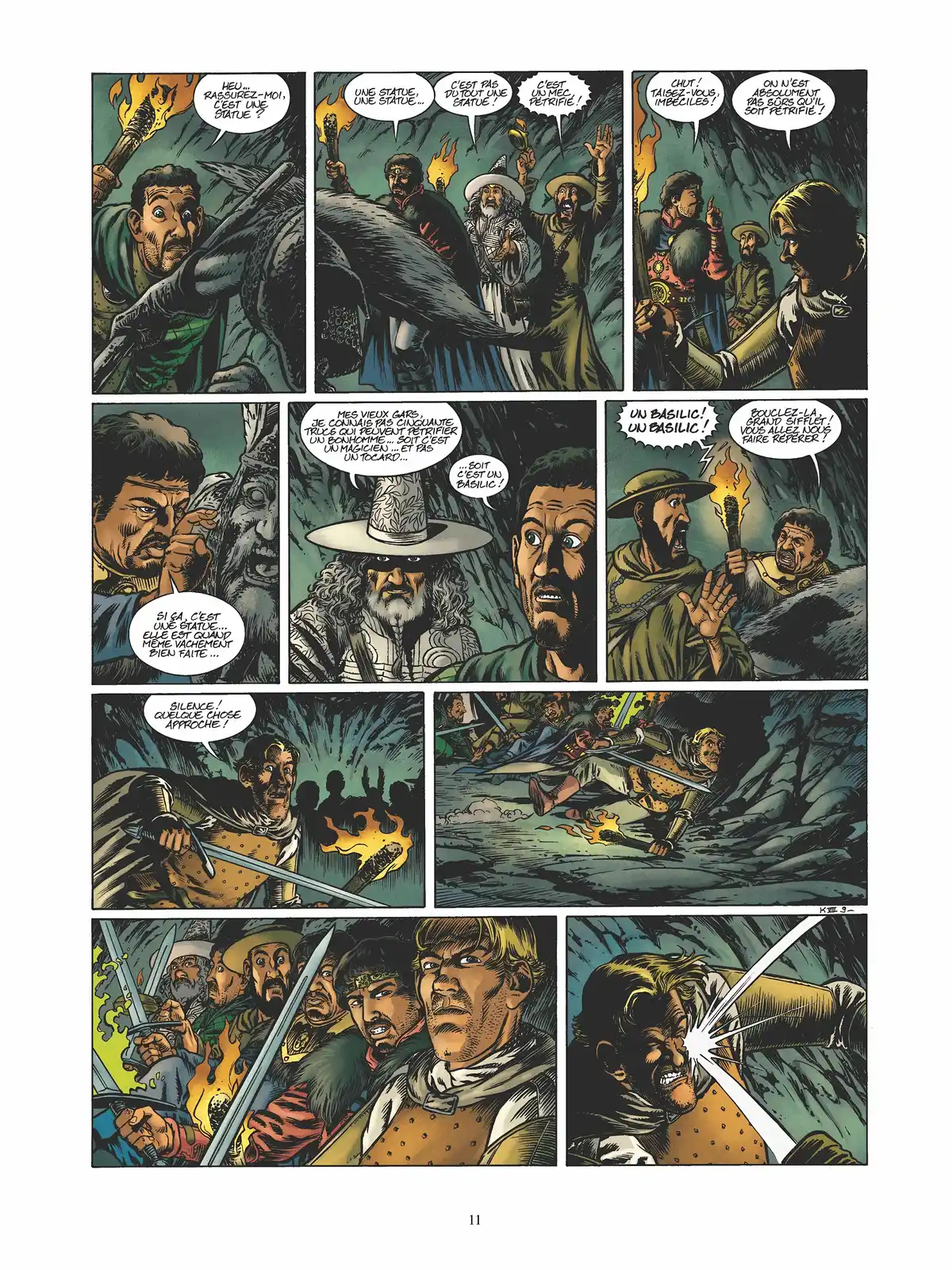 Kaamelott Volume 8 page 11