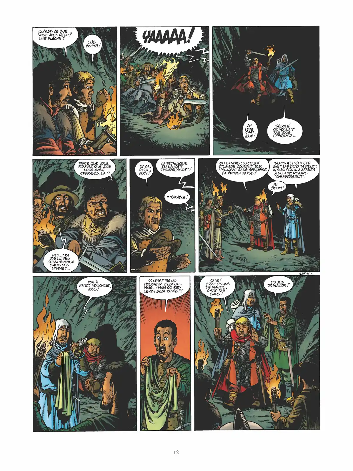 Kaamelott Volume 8 page 12