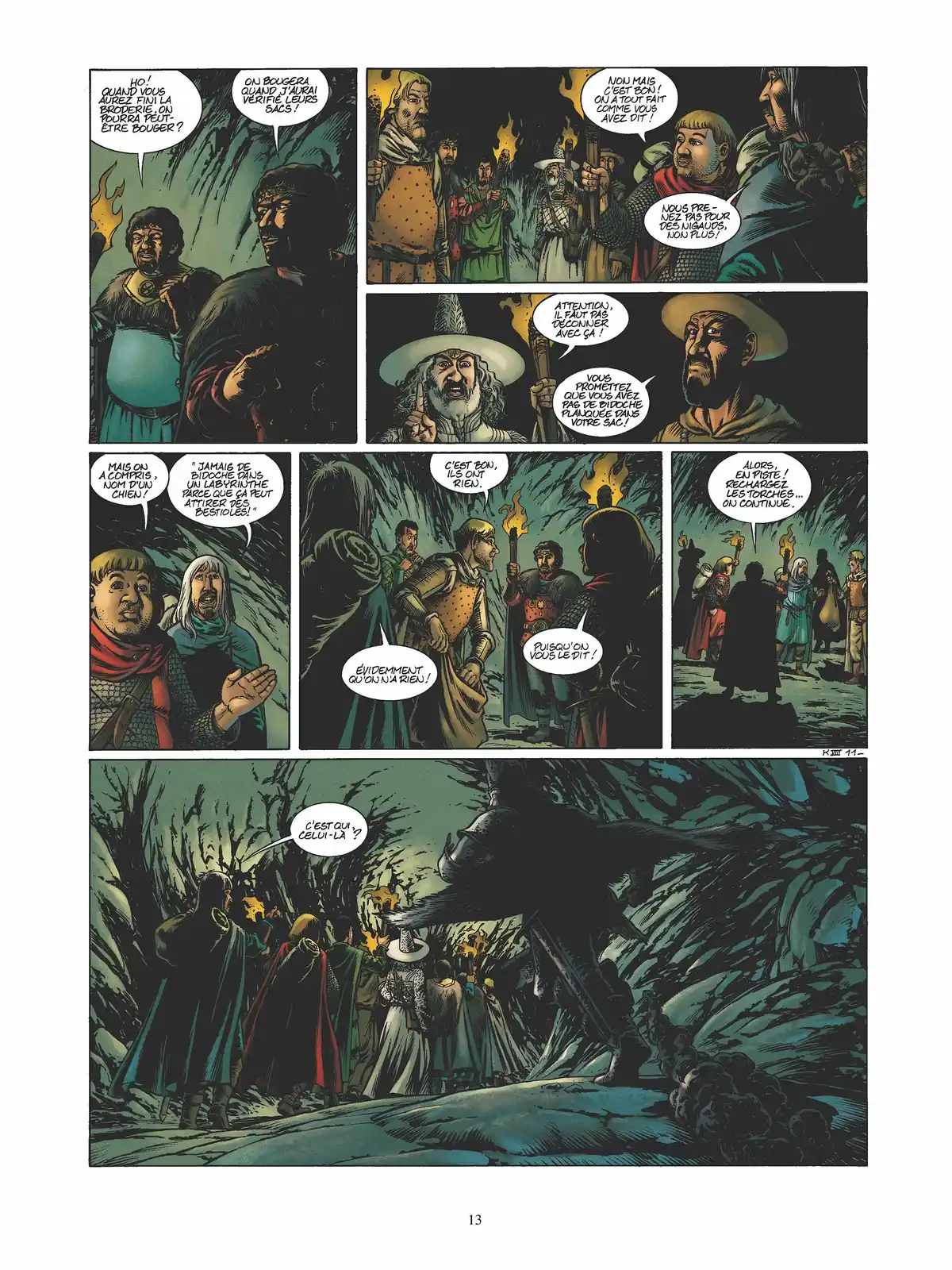 Kaamelott Volume 8 page 13