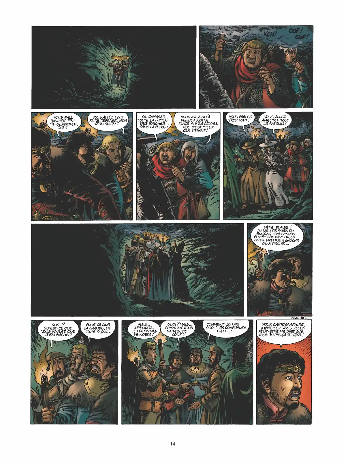 Kaamelott Volume 8 page 14