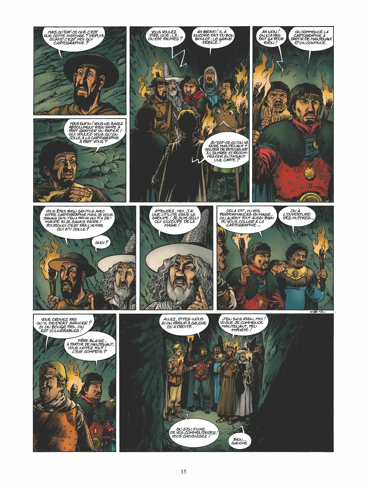 Kaamelott Volume 8 page 15