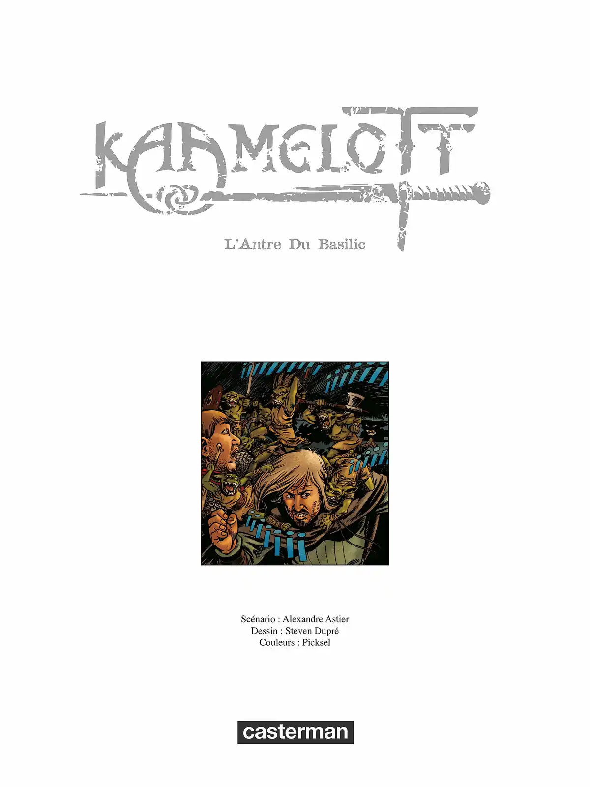 Kaamelott Volume 8 page 2