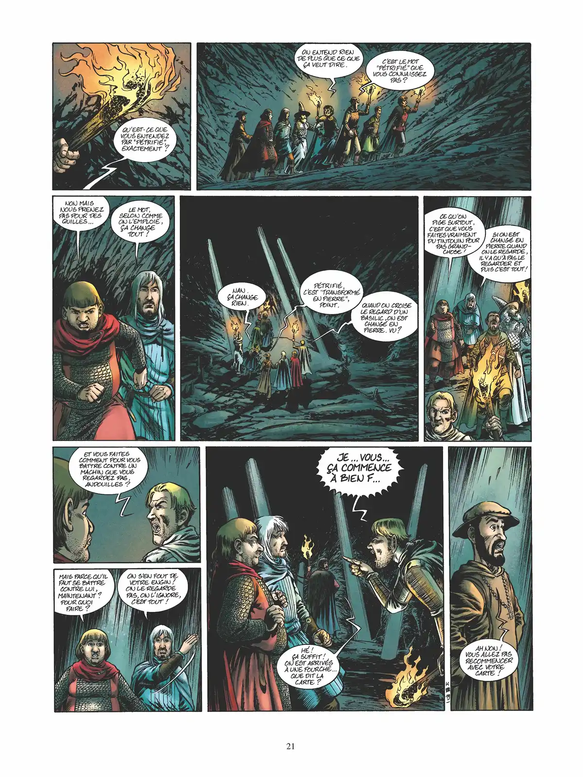 Kaamelott Volume 8 page 21