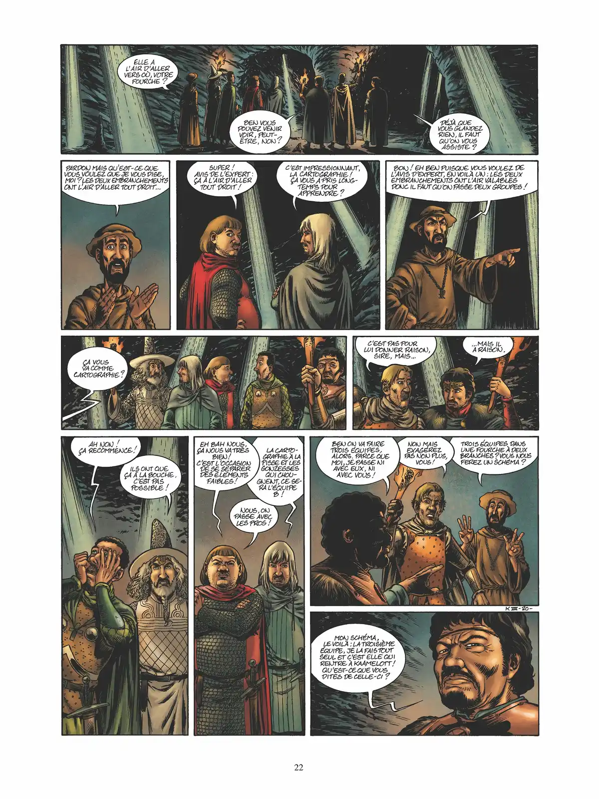 Kaamelott Volume 8 page 22