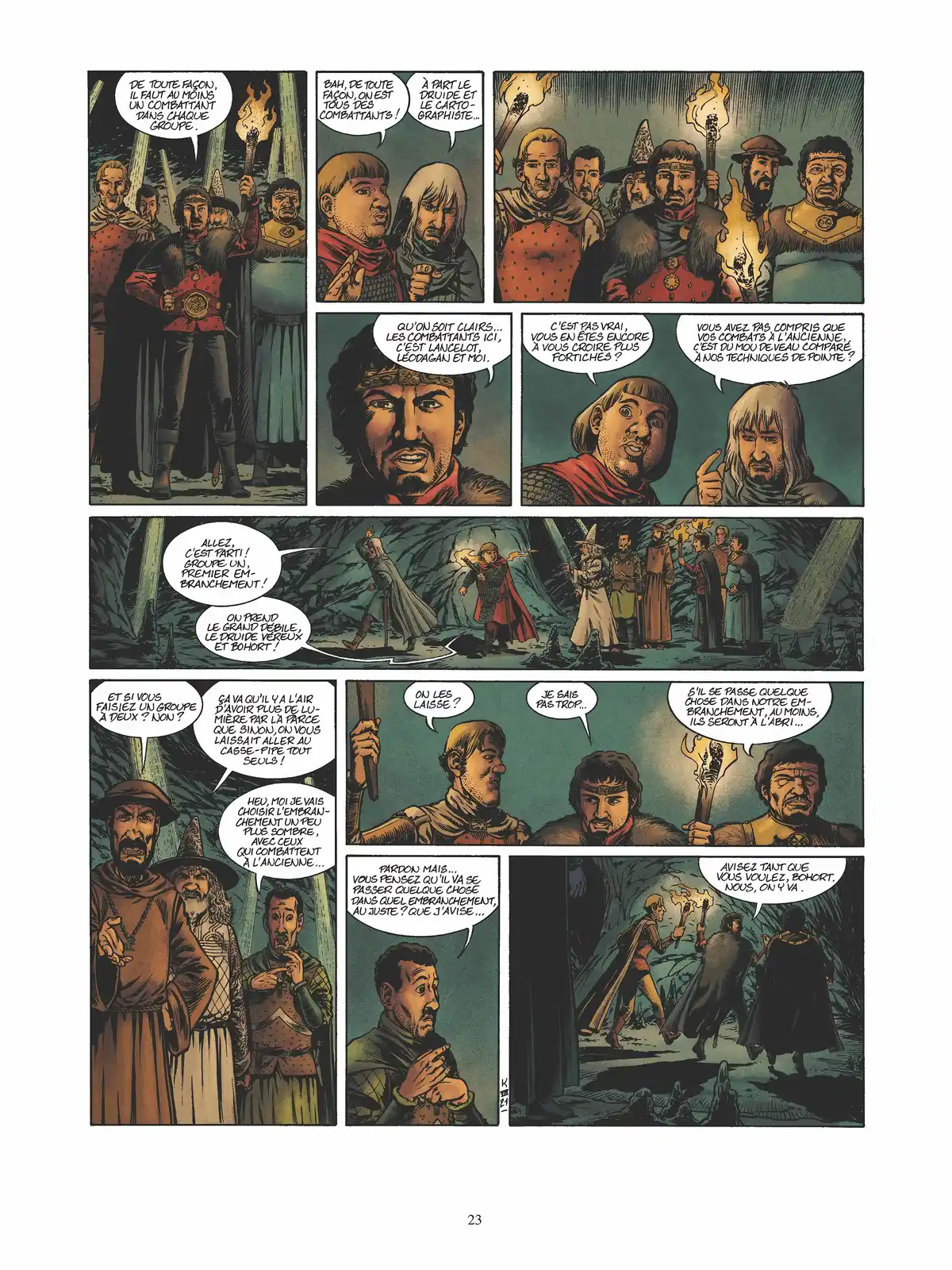 Kaamelott Volume 8 page 23