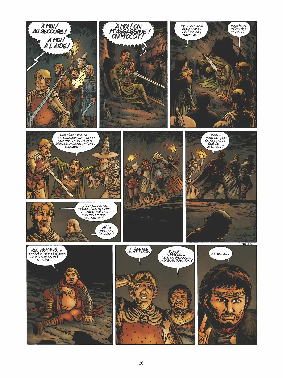 Kaamelott Volume 8 page 26