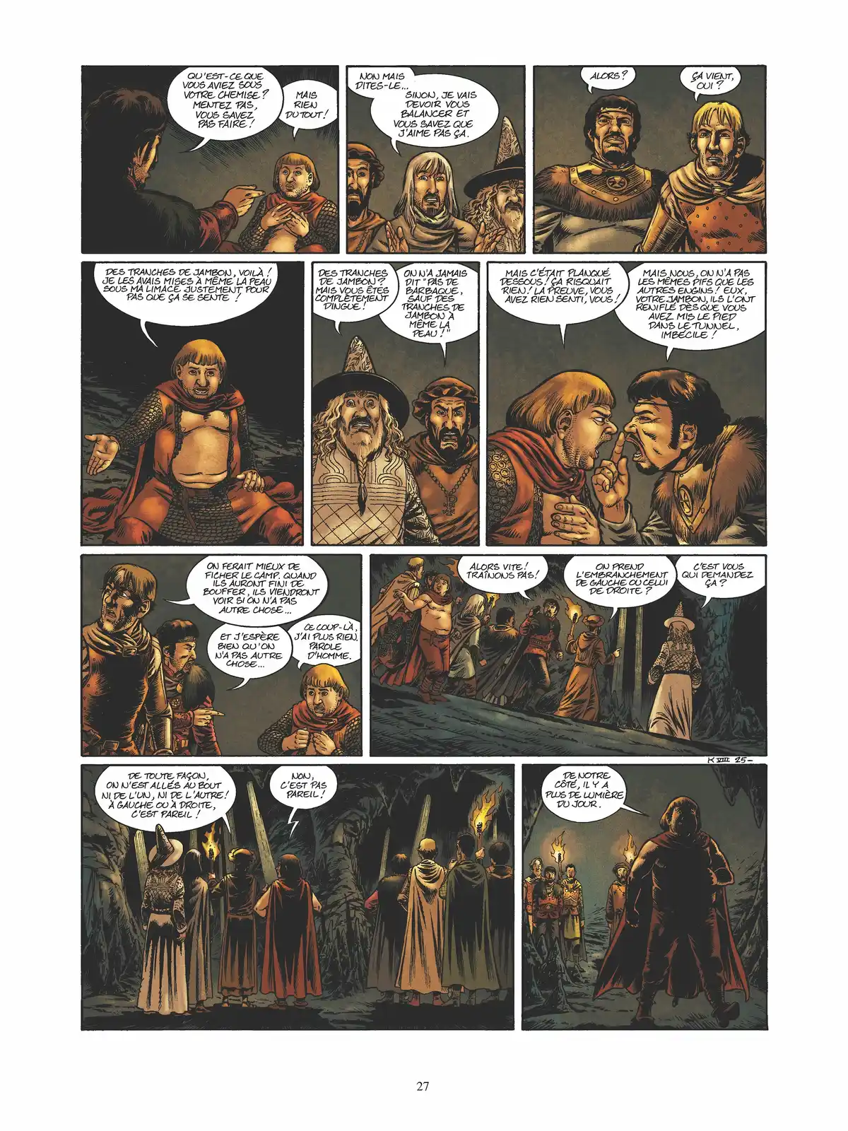 Kaamelott Volume 8 page 27