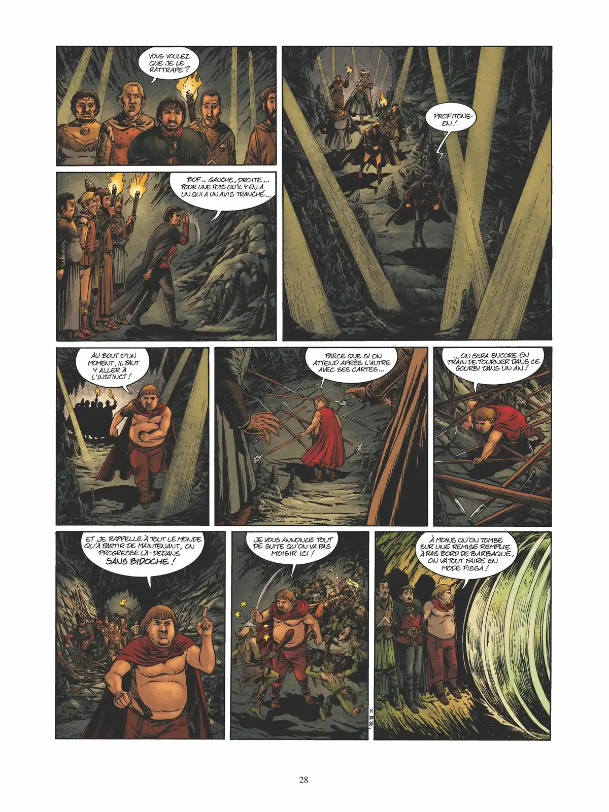 Kaamelott Volume 8 page 28