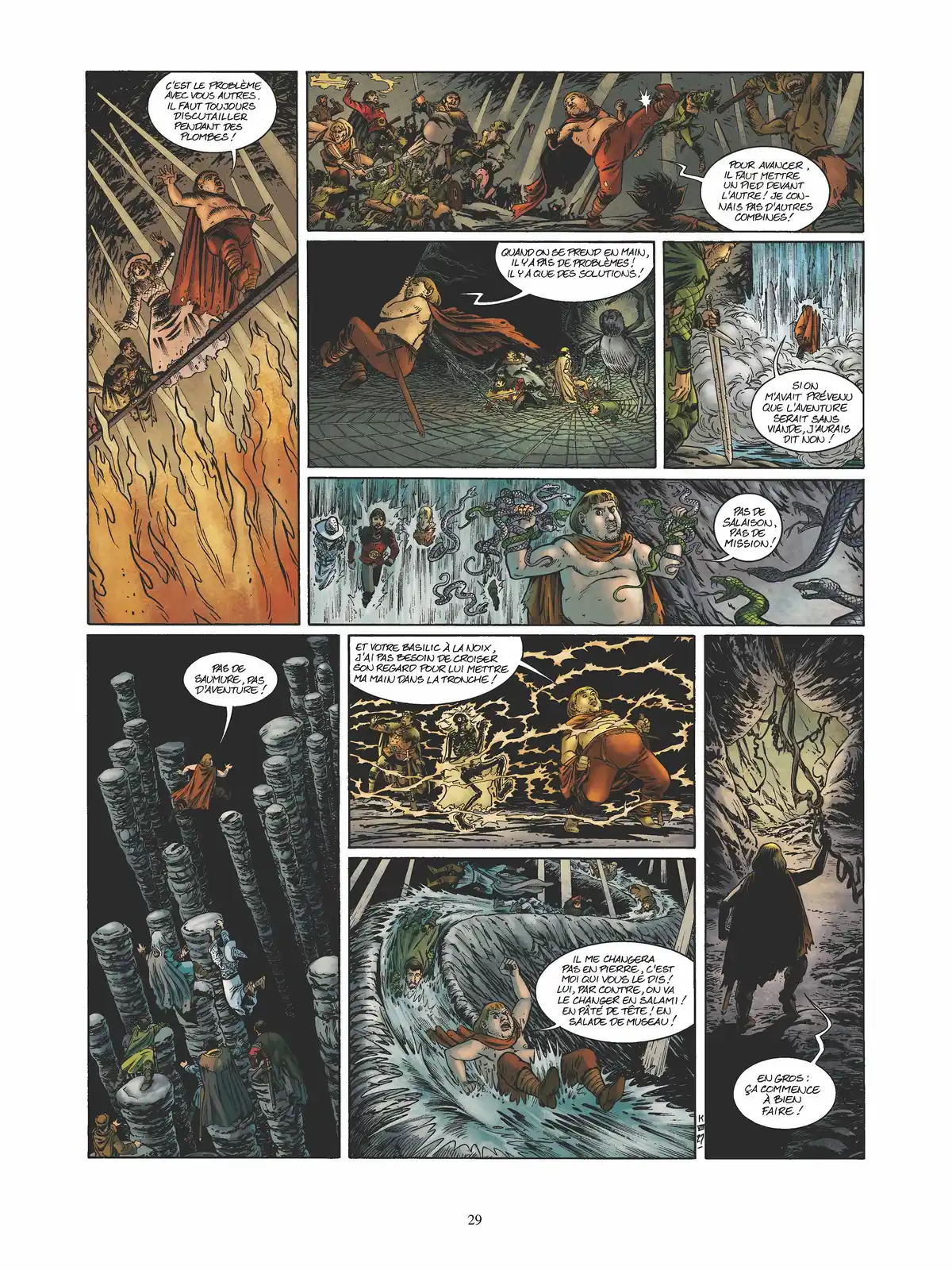 Kaamelott Volume 8 page 29