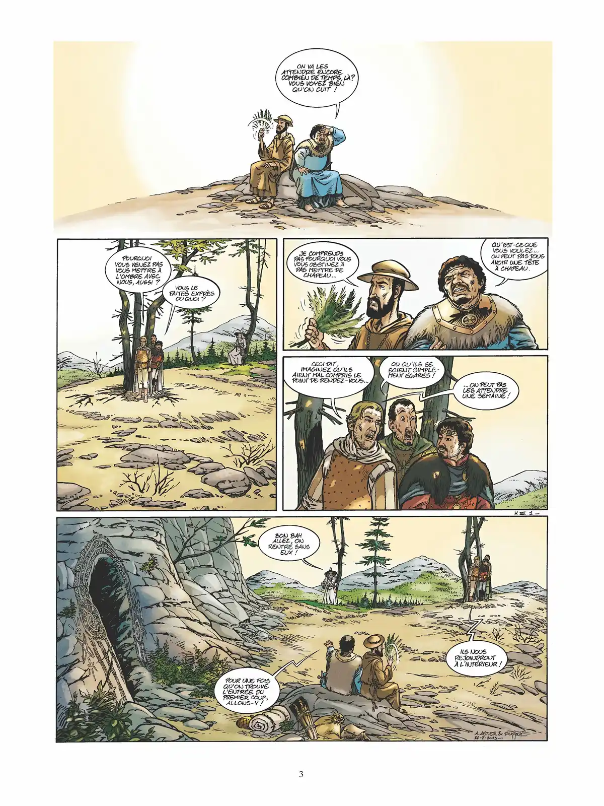 Kaamelott Volume 8 page 3