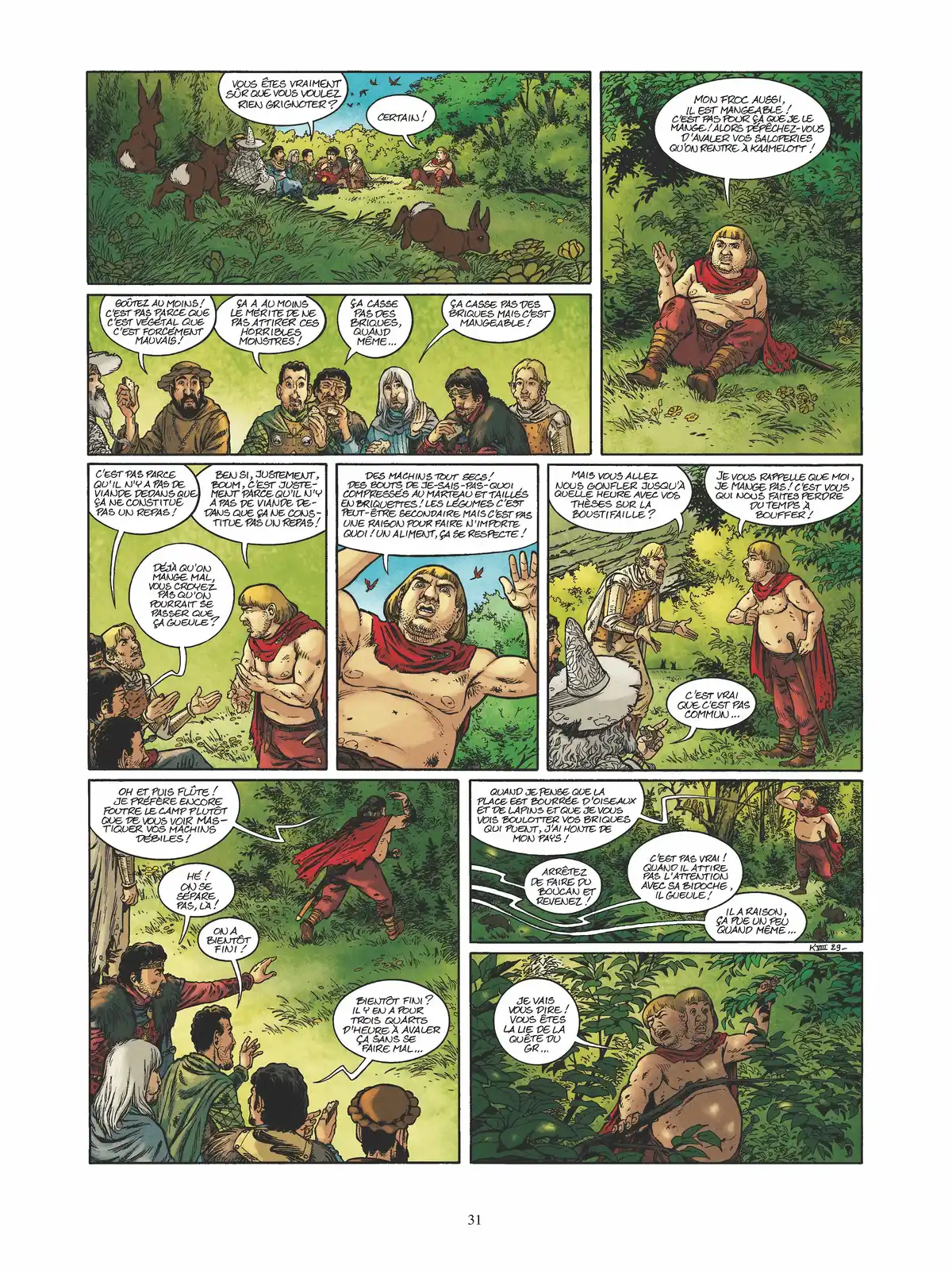 Kaamelott Volume 8 page 31