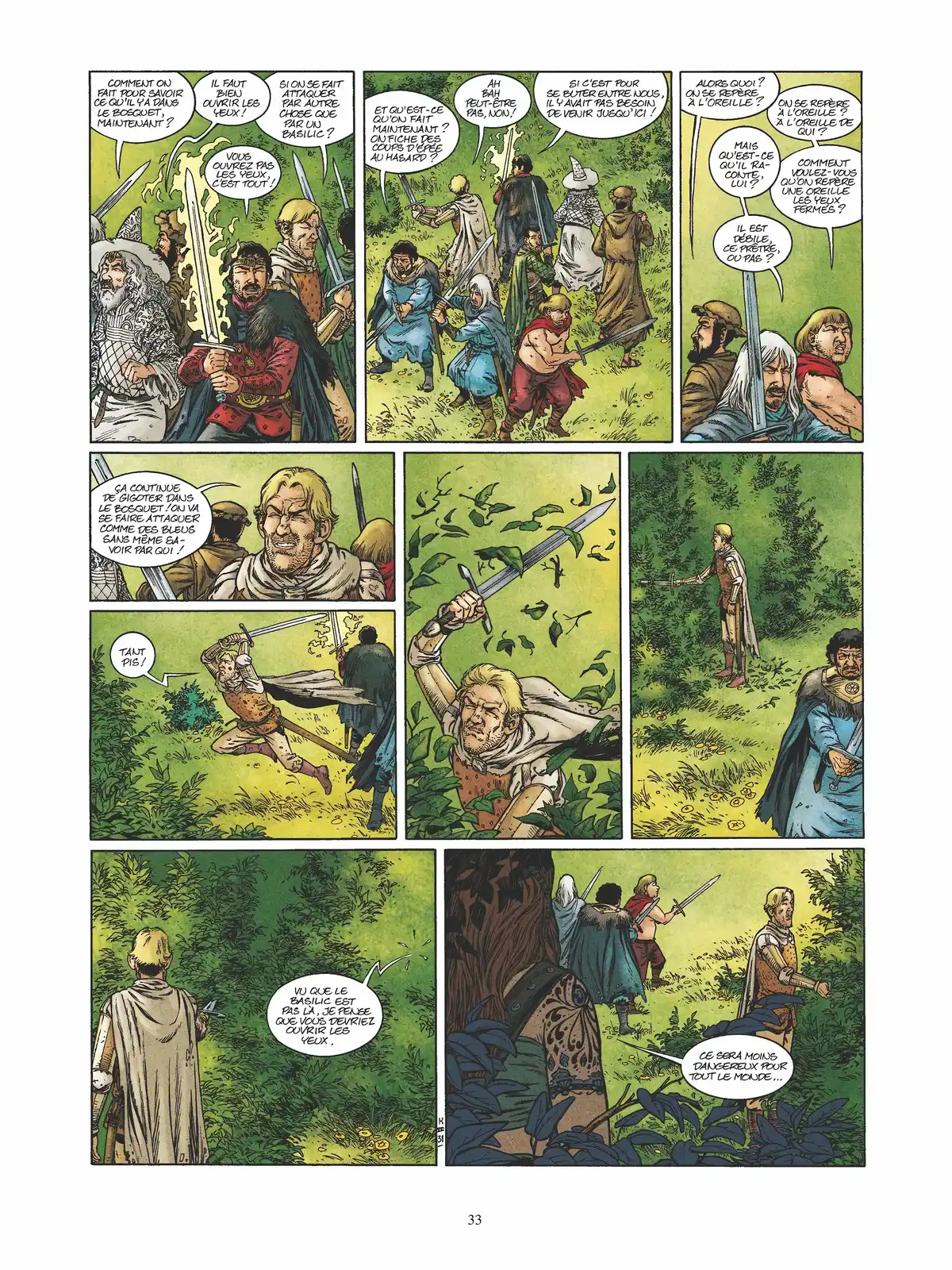 Kaamelott Volume 8 page 33