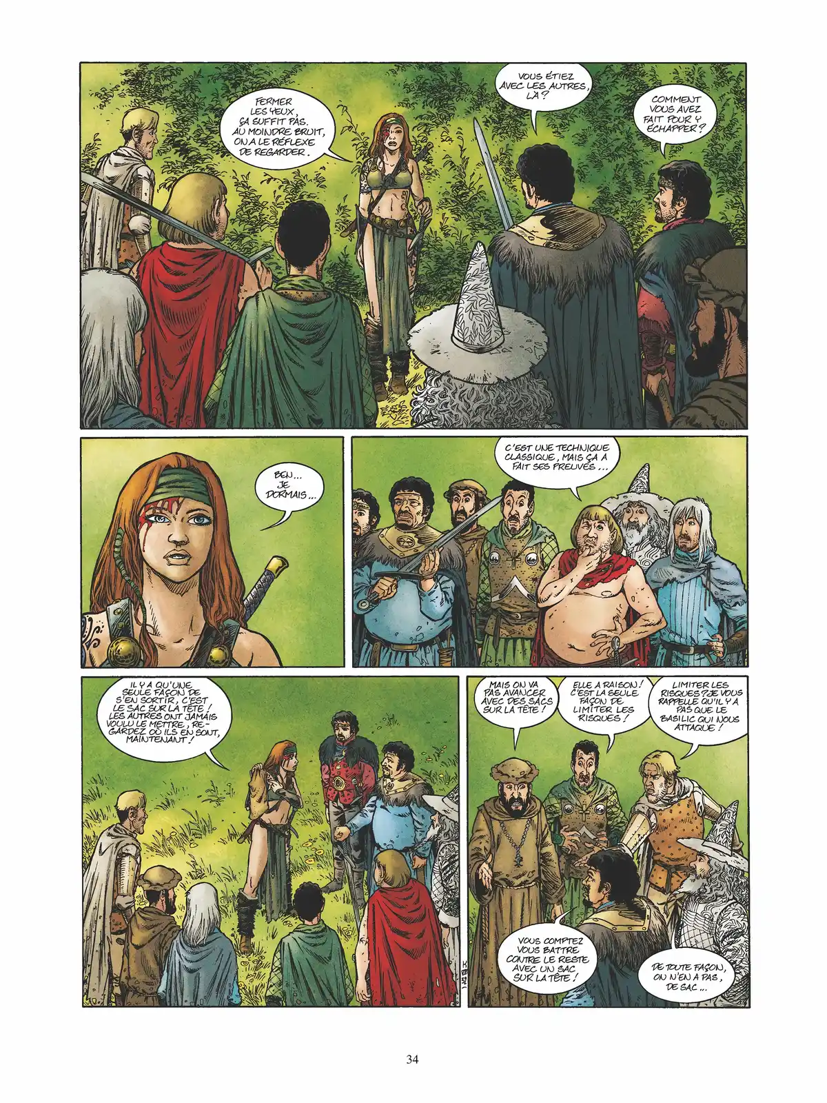 Kaamelott Volume 8 page 34