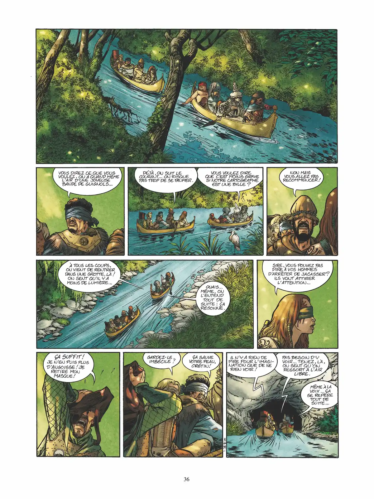 Kaamelott Volume 8 page 36