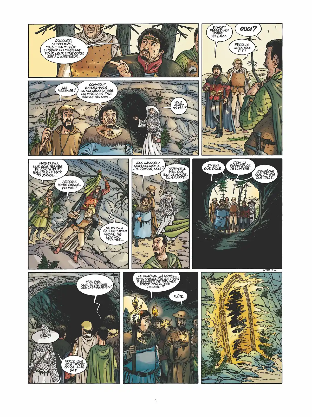 Kaamelott Volume 8 page 4