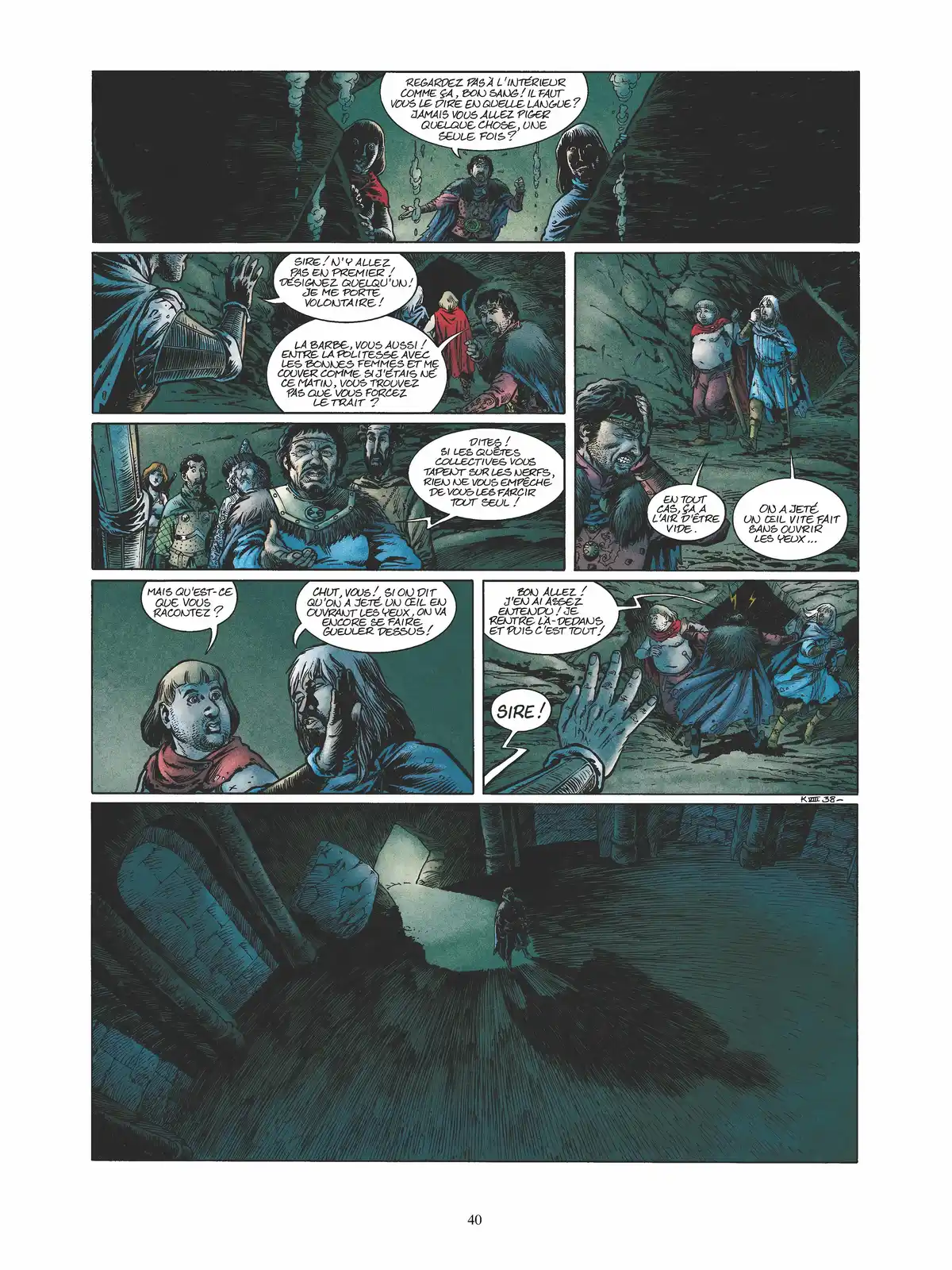 Kaamelott Volume 8 page 40