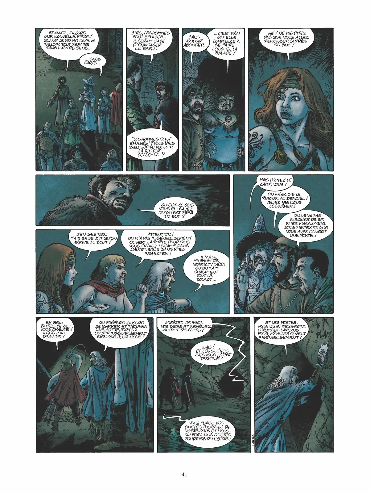 Kaamelott Volume 8 page 41