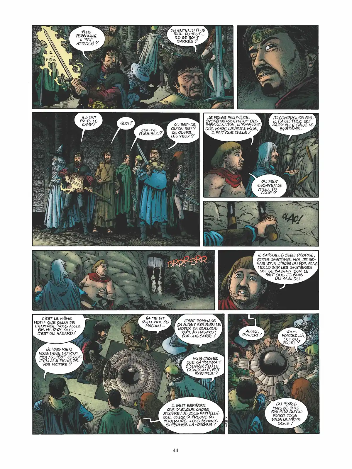 Kaamelott Volume 8 page 44