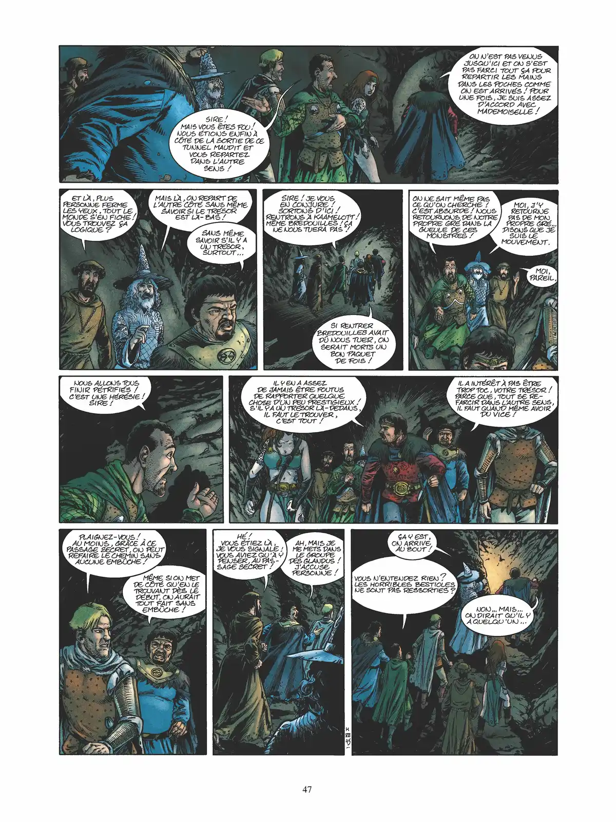 Kaamelott Volume 8 page 47