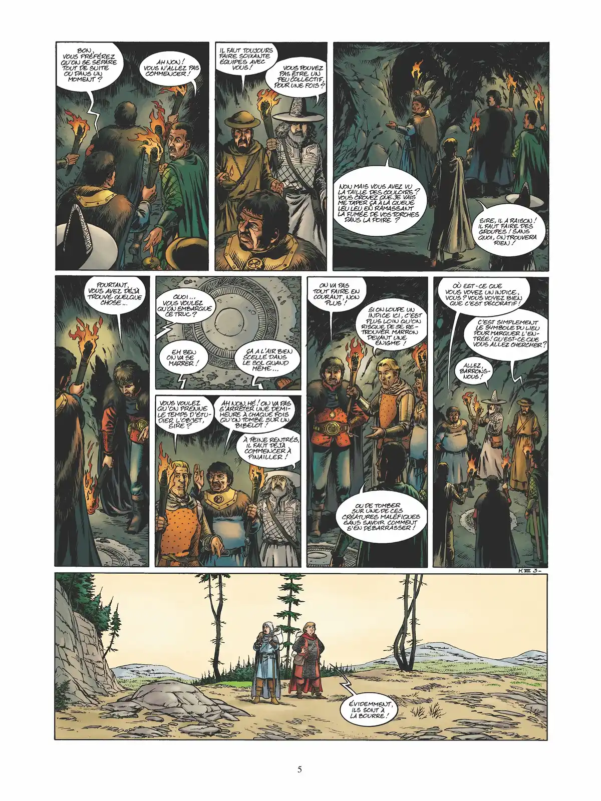 Kaamelott Volume 8 page 5