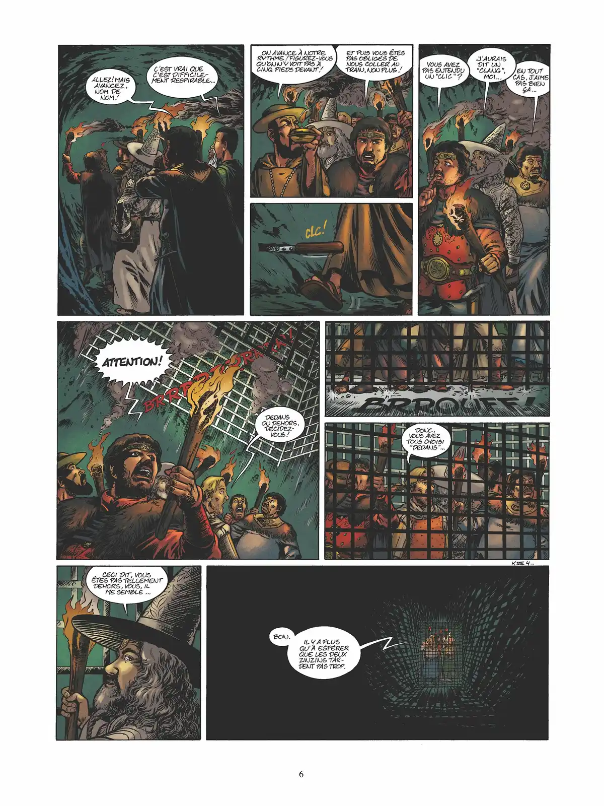 Kaamelott Volume 8 page 6