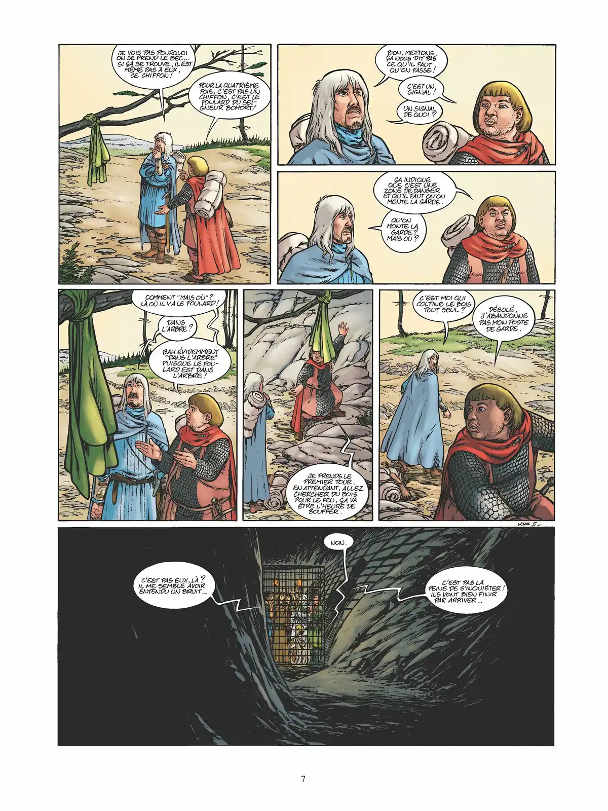 Kaamelott Volume 8 page 7