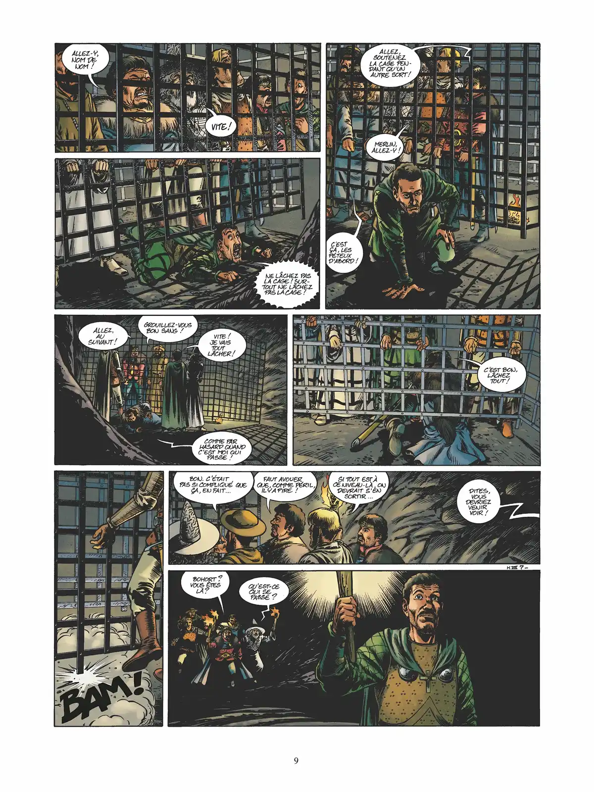 Kaamelott Volume 8 page 9