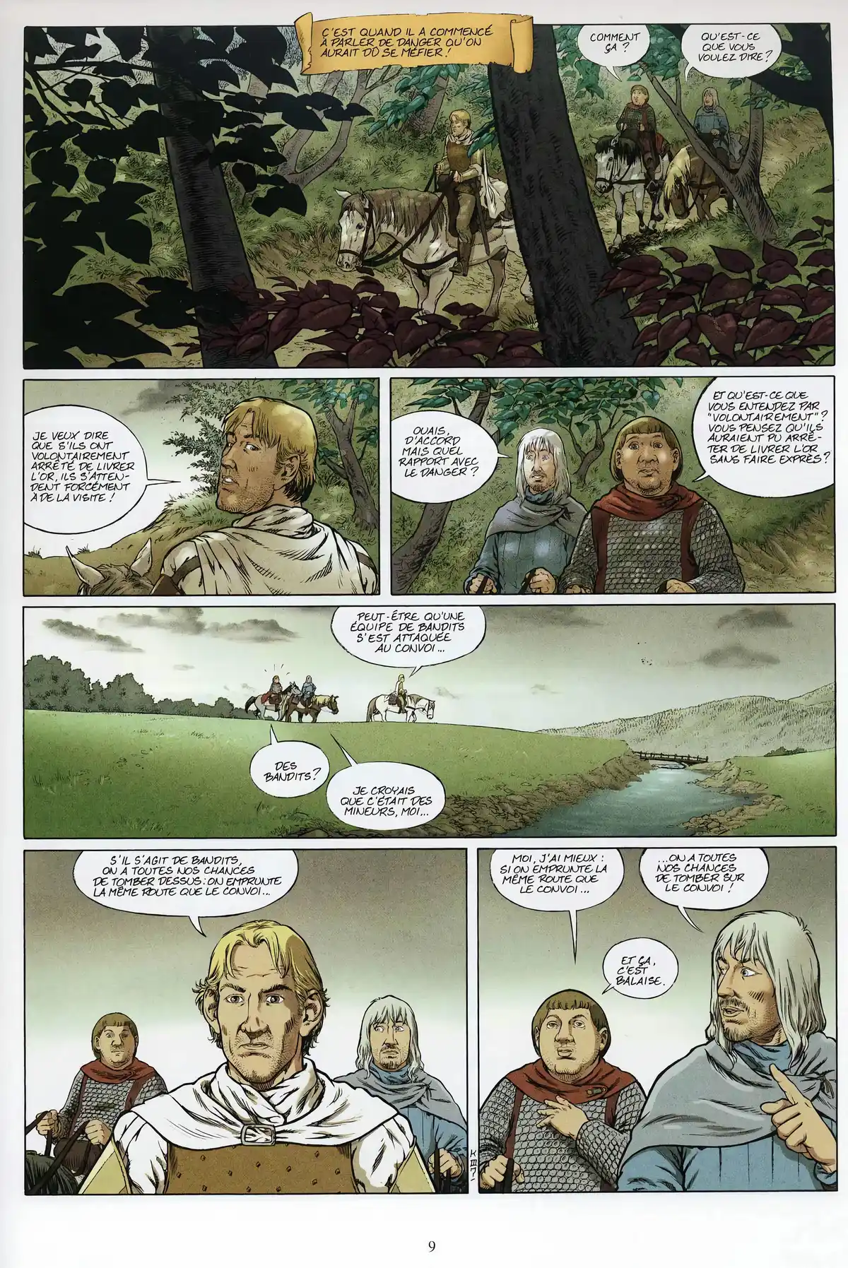 Kaamelott Volume 3 page 10