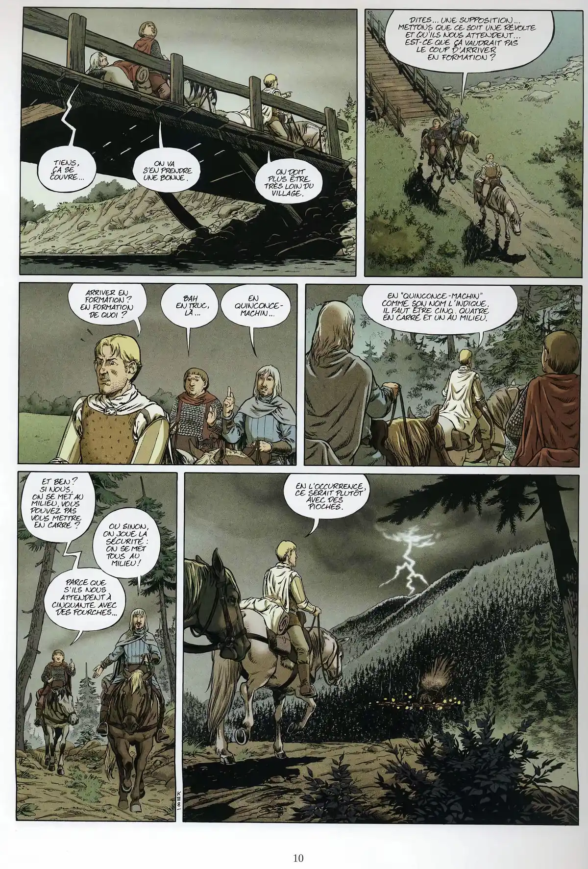 Kaamelott Volume 3 page 11