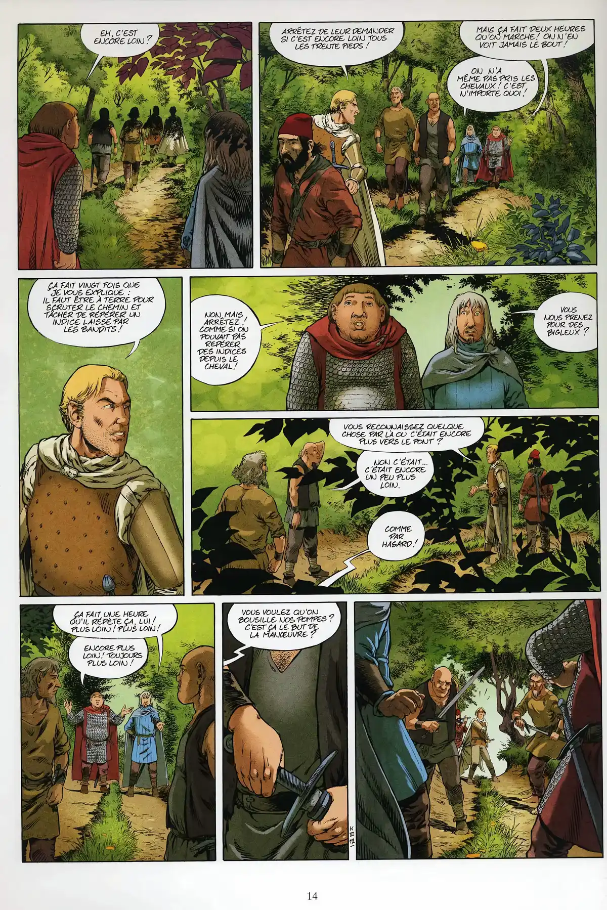 Kaamelott Volume 3 page 15