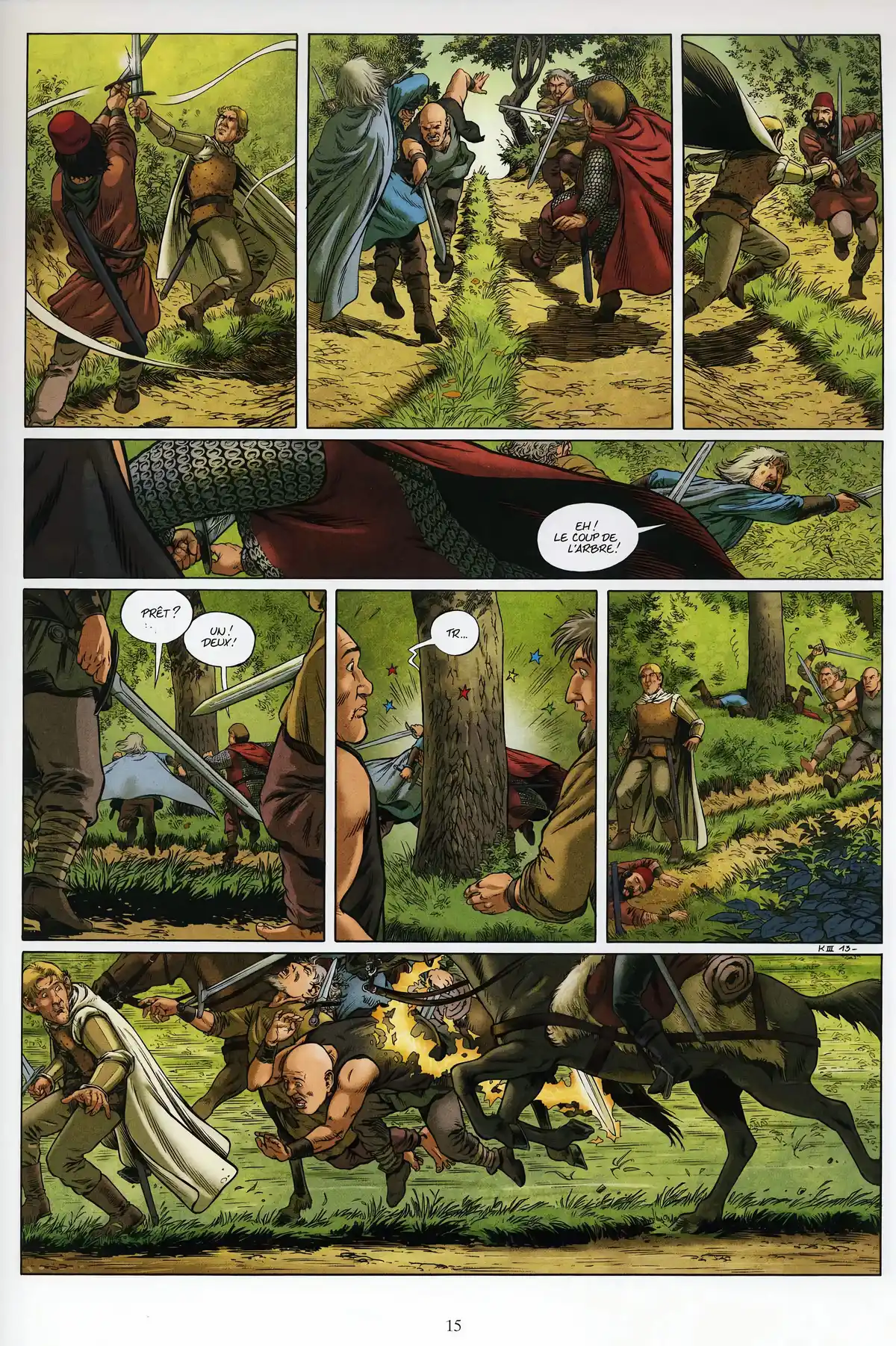 Kaamelott Volume 3 page 16