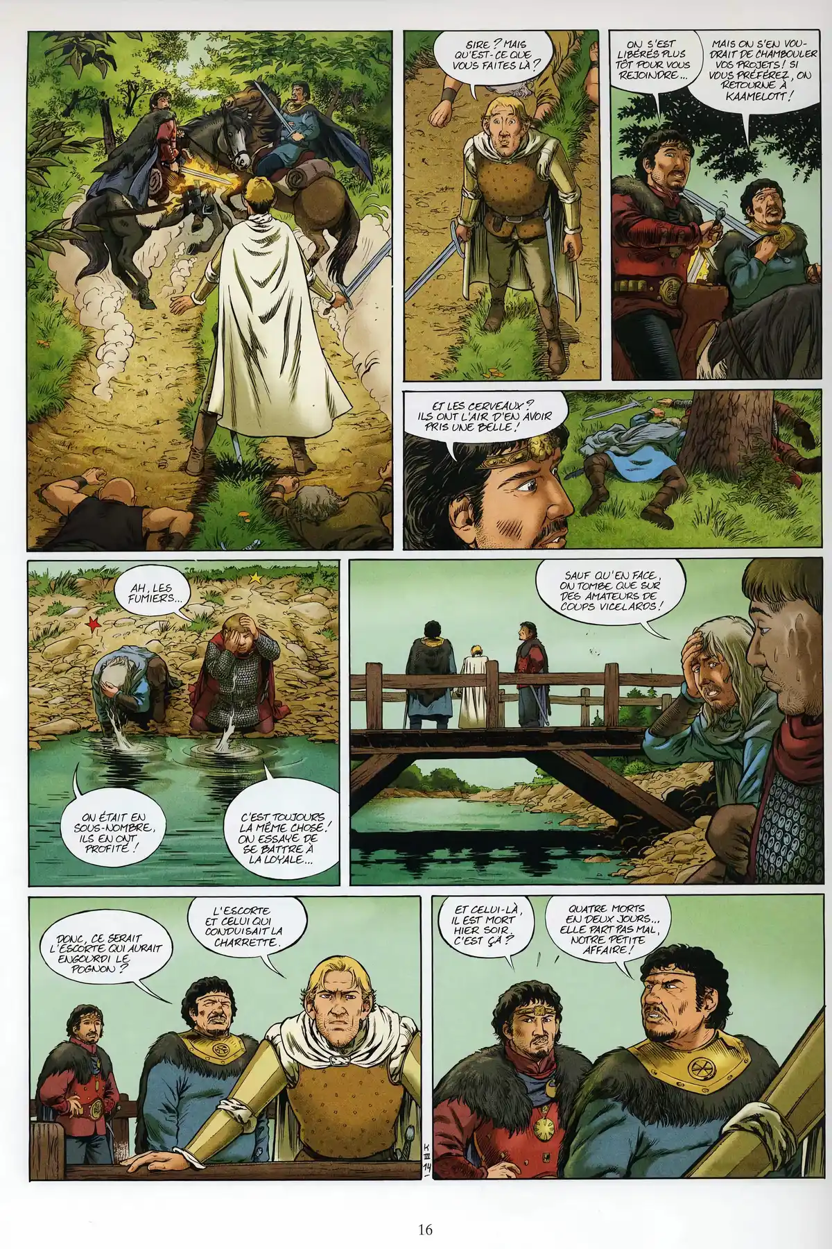 Kaamelott Volume 3 page 17