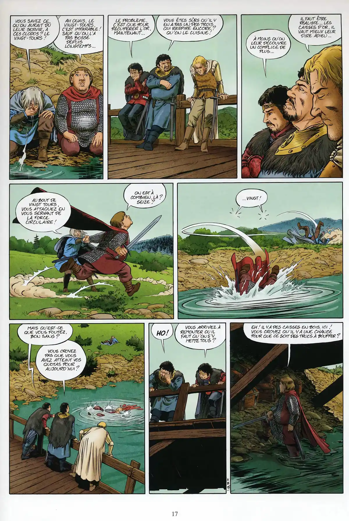 Kaamelott Volume 3 page 18