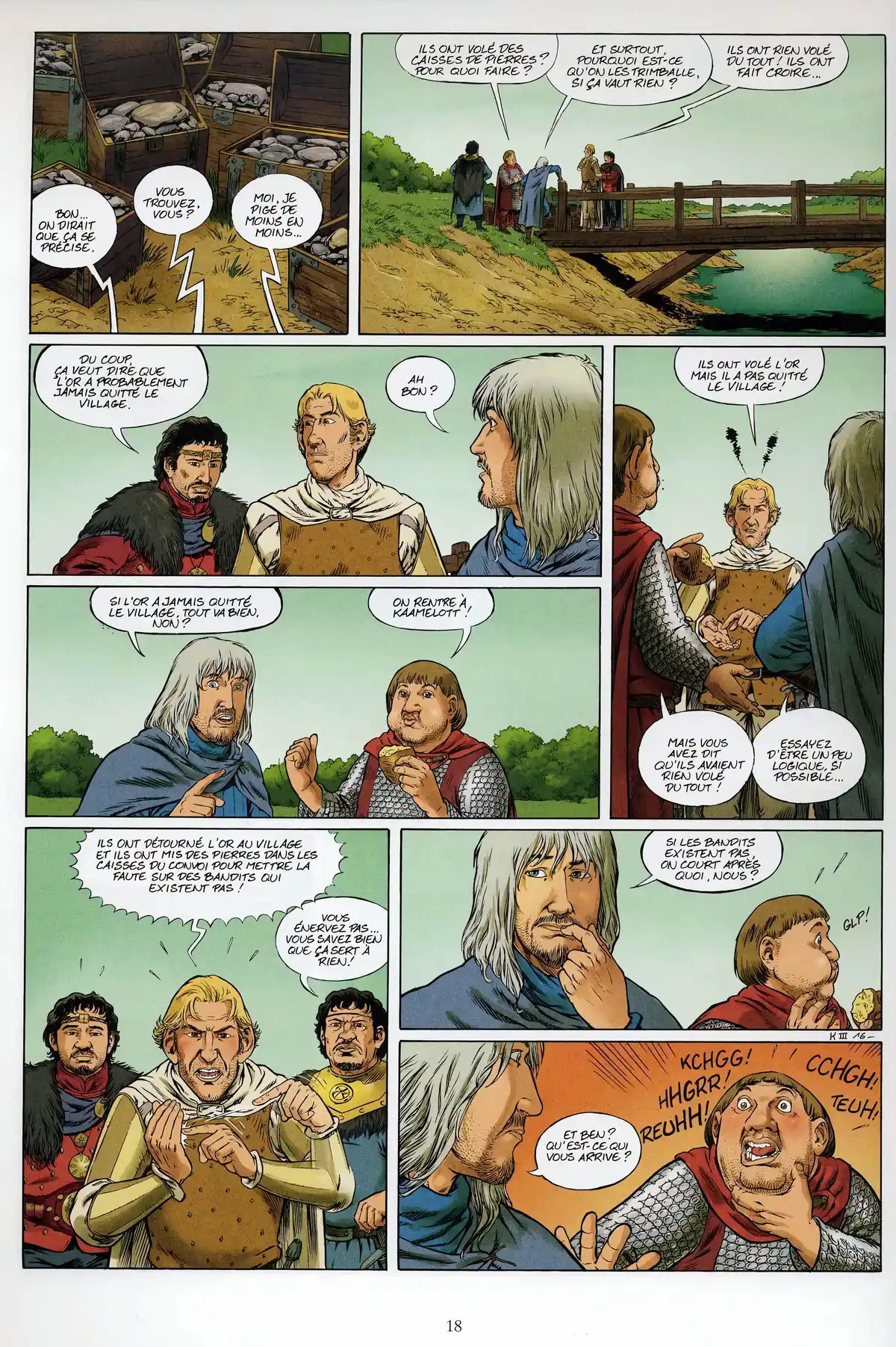 Kaamelott Volume 3 page 19