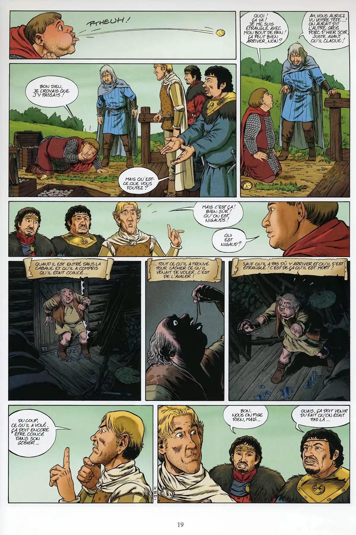 Kaamelott Volume 3 page 20