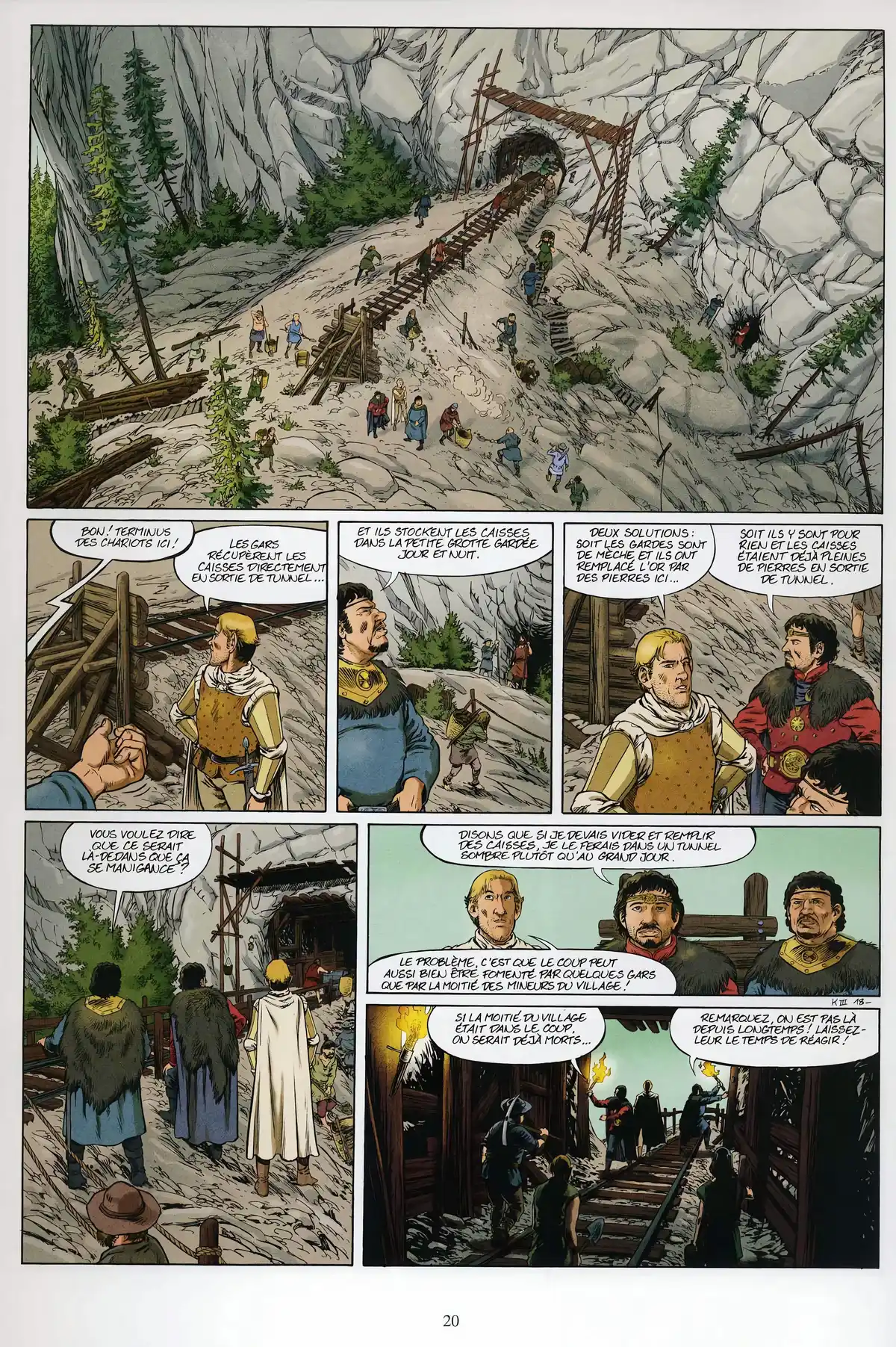 Kaamelott Volume 3 page 21