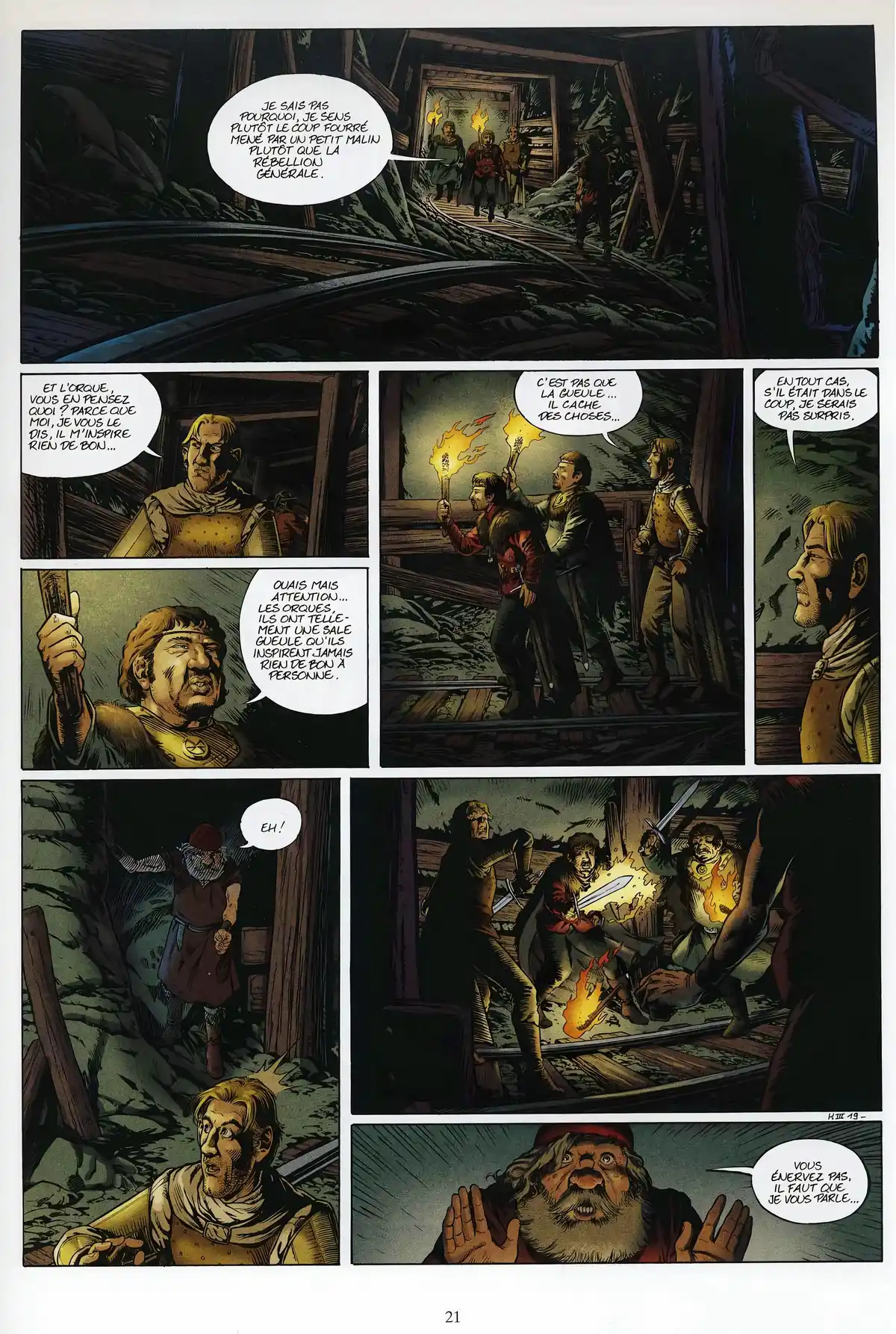 Kaamelott Volume 3 page 22