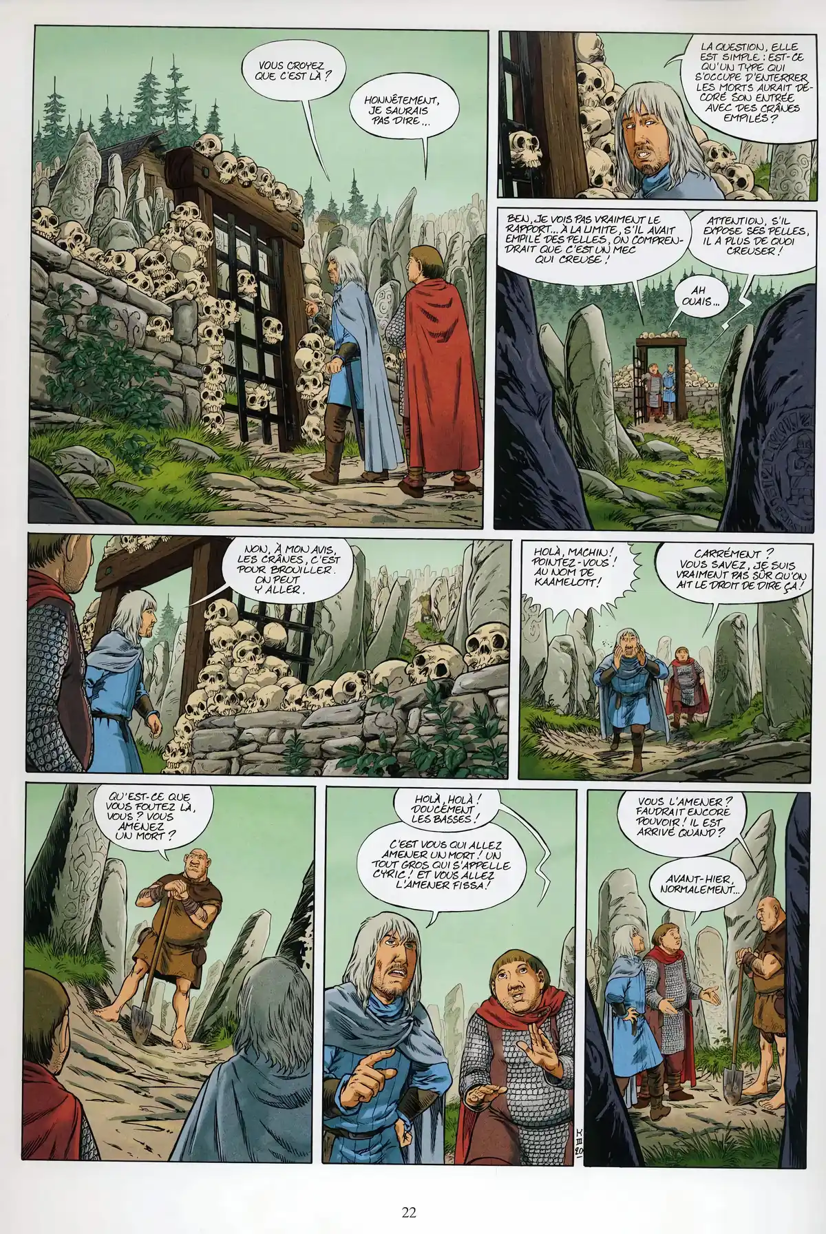 Kaamelott Volume 3 page 23