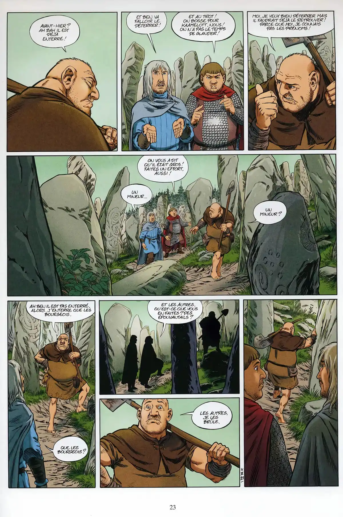 Kaamelott Volume 3 page 24