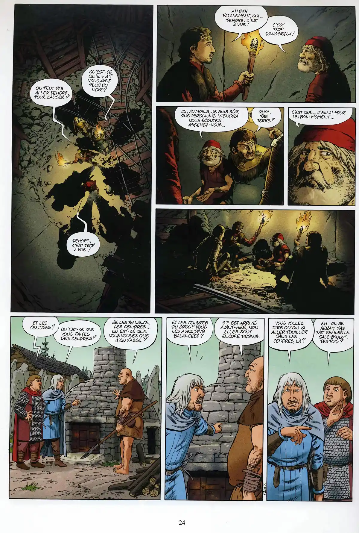 Kaamelott Volume 3 page 25