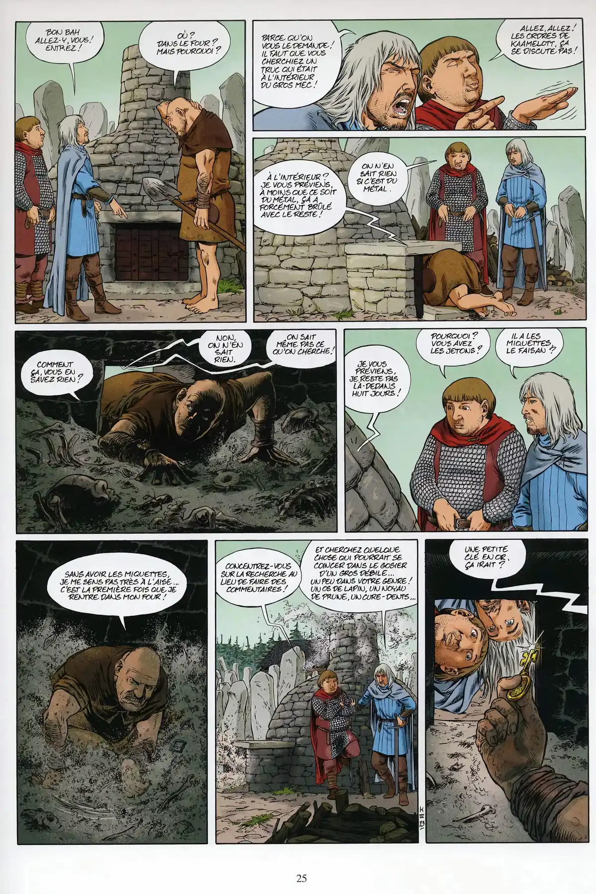 Kaamelott Volume 3 page 26