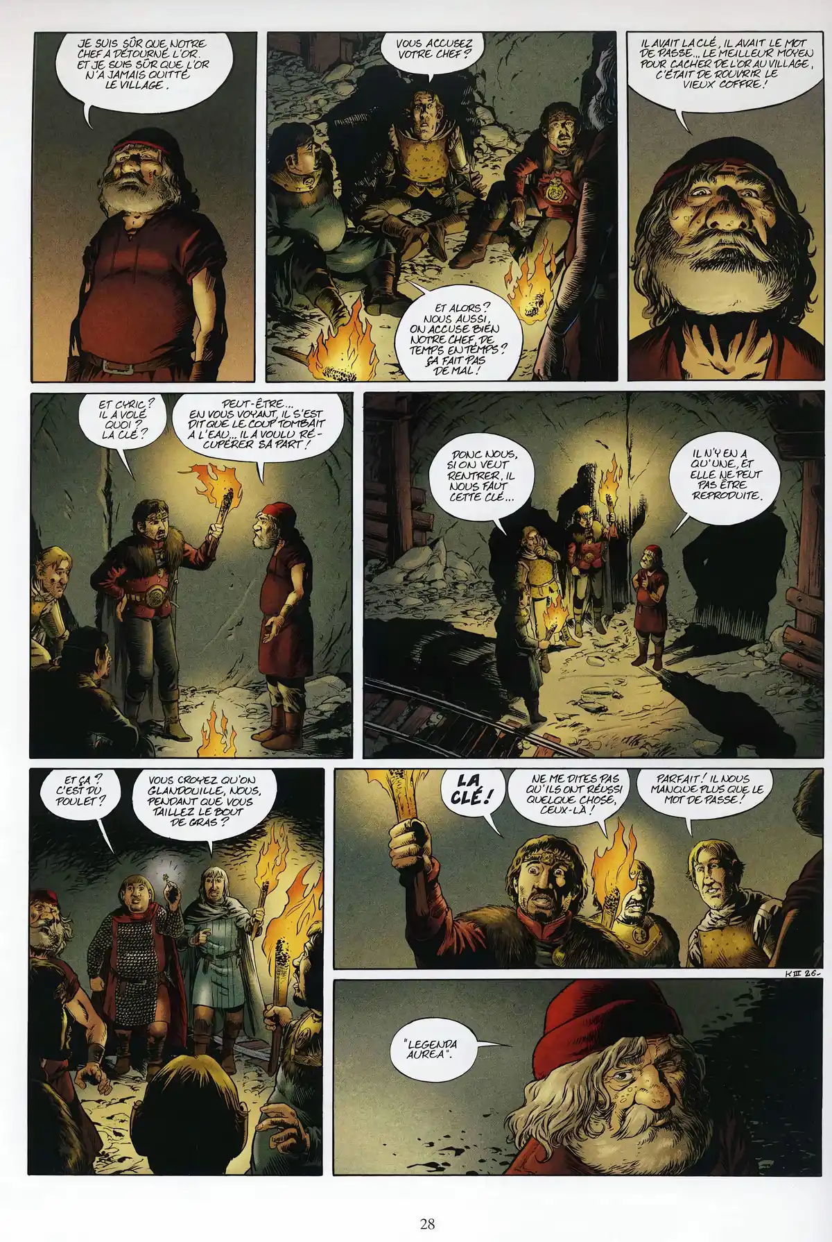 Kaamelott Volume 3 page 29